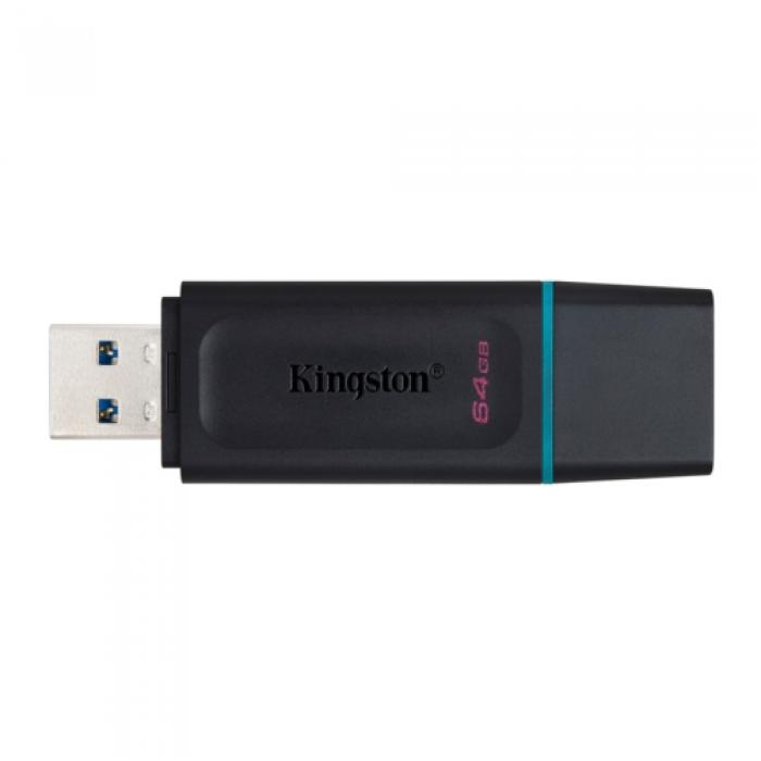 Kingston 64GB USB3.2 GEN 1 Data Traveler DTX/64GB