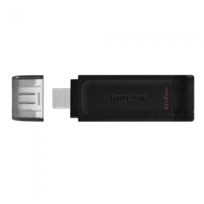 Kingston 64GB USB-C 3.2 GEN 1 DT70/64GB