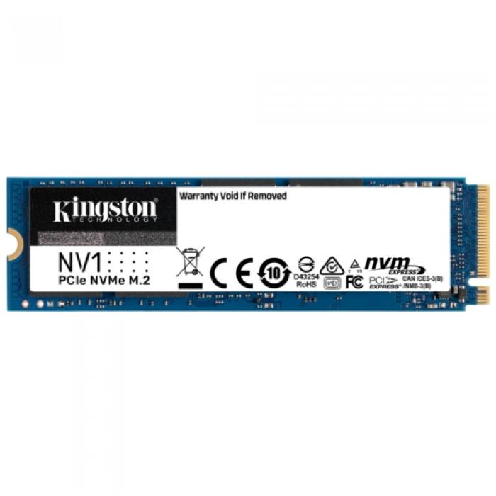 Kingston NV1 500GB SSD m.2 NVMe SNVS/500G