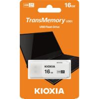 Kioxia U301 16GB USB3.2 GEN 1 LU301W016GG4 Beyaz