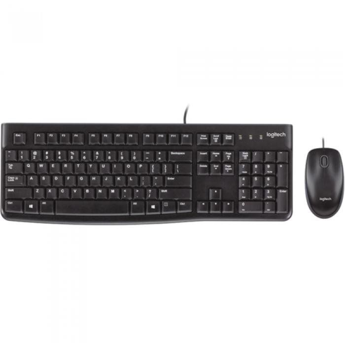 Logitech MK120 Klavye Mouse Set Kablolu 920-002560