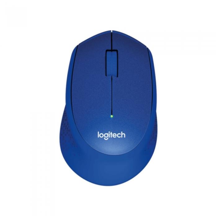 Logitech M330 Silent Mouse Mavi 910-004910