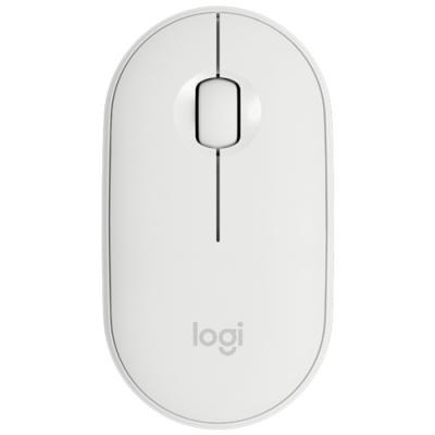 Logitech M350 Pebble Mouse White 910-005716
