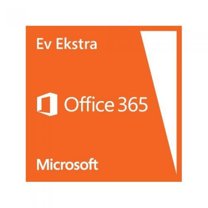 MS Office 365 Ev ESD Lisans 6GQ-00086 1 YIL