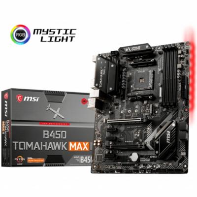 MSI B450 TOMAHAWK MAX II DDR4 S+GL AM4 (ATX )
