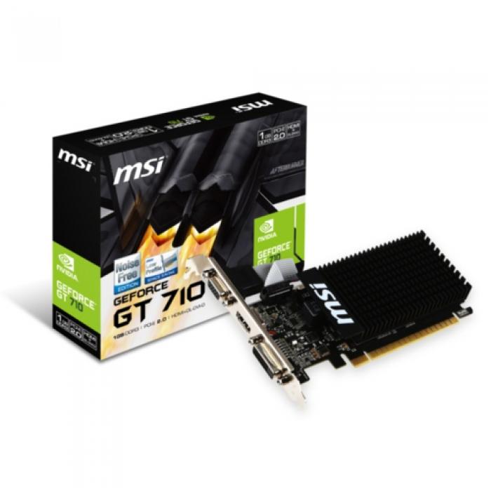 MSI GT710 1GD3H LP 1GB 64Bit DDR3 (LP)