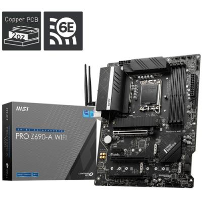 MSI PRO Z690-A WIFI DDR5 S+V+GL 1700p