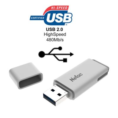 Netac U185 32GB USB2.0 NT03U185N-032G-20WH