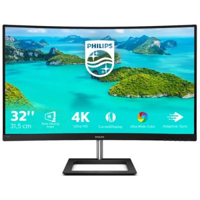 Philips 31.5 328E1CA/00 Curved MM 4K Monitör 4ms