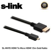 S-link SL-MH15 Micro HDMI to HDMI Kablo