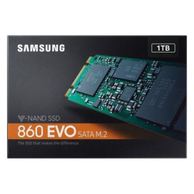 Samsung 860 EVO 1TB SSD m.2 MZ-N6E1T0BW