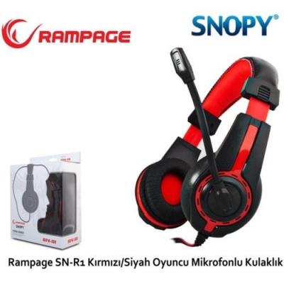Snopy Rampage SN-R1 Oyuncu Kulaklık Mikrofon