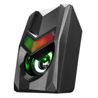 Snopy SN-X25 RGB Işıklı 3W*2 Siyah USB Speaker