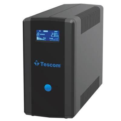 TESCOM LEO+ 1200VA LCD (2x7AH) 5-10 Dk