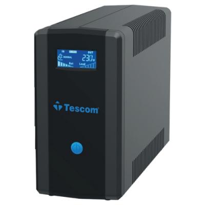TESCOM LEO+ 2200VA LCD (2x9AH) 4-8 Dk