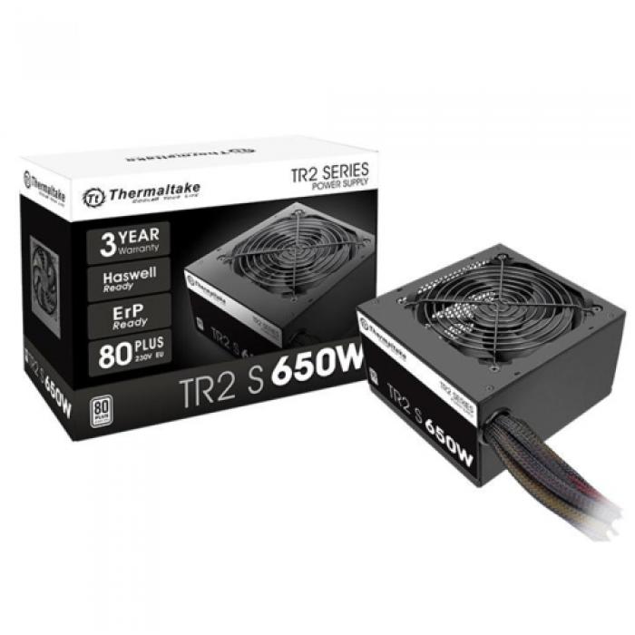 Thermaltake TR2 S 650W 80+ Güç Kaynağı