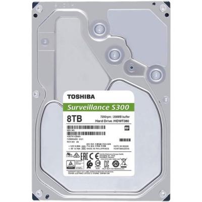 Toshiba 3,5 S300 PRO 8TB 256MB HDWT380UZSVA
