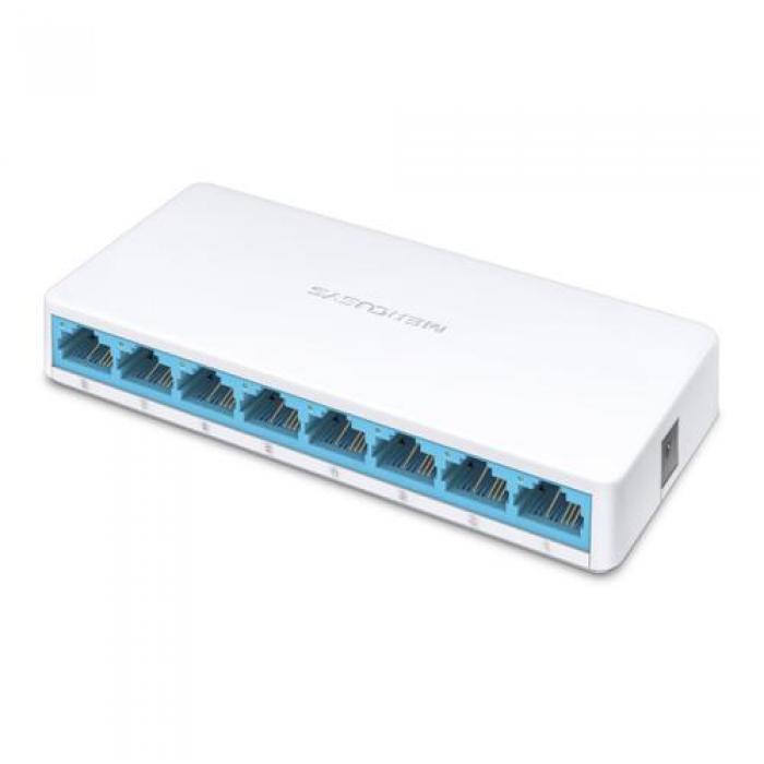 TP-Link Mercusys MS108 10/100Mbps 8Port Switch