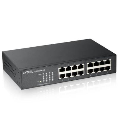 Zyxel GS1100-16 16Port 10/100/1000 Gigabit Switch