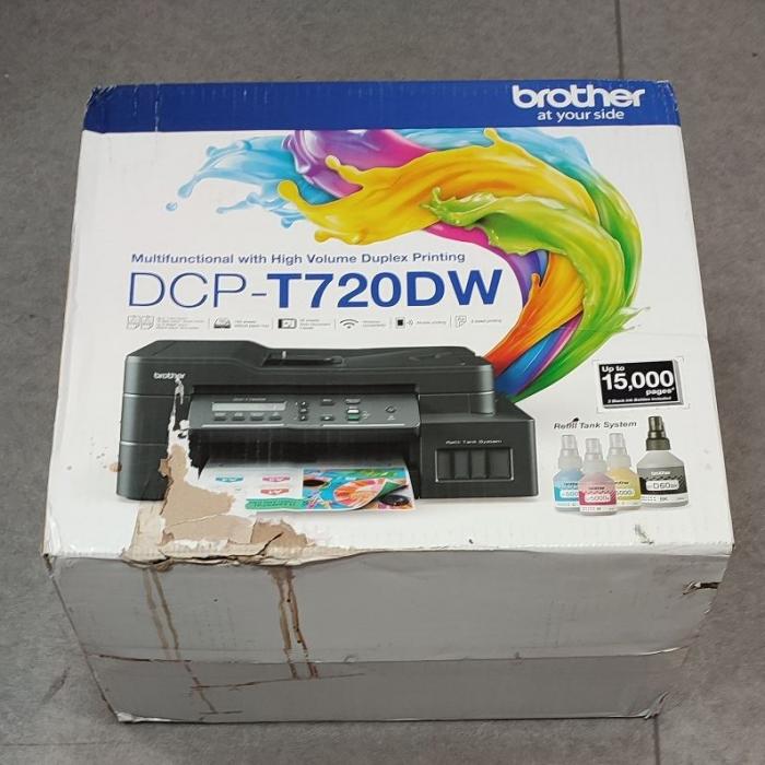 BROTHER DCP-T720DW Color Inkjet Tanklı DCP-T720DW