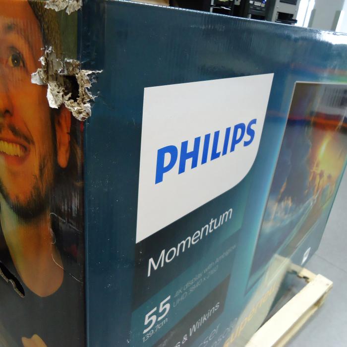 Philips 558M1RY-00 55" 4 MS 120 Hz 2xHDMI+DP 4K Ultra HD LED Monitör