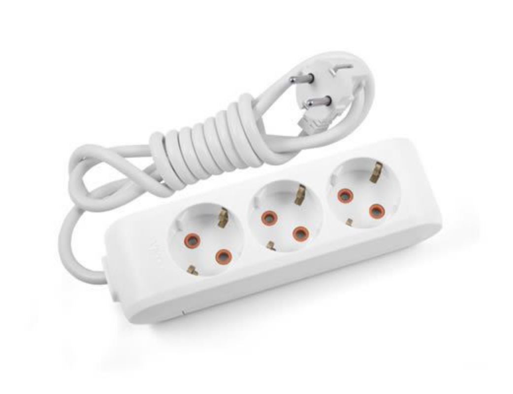 Viko Multi-led Üçlü 3 Mt Grup Priz Topraklı Çocuk Korumalı 90113303