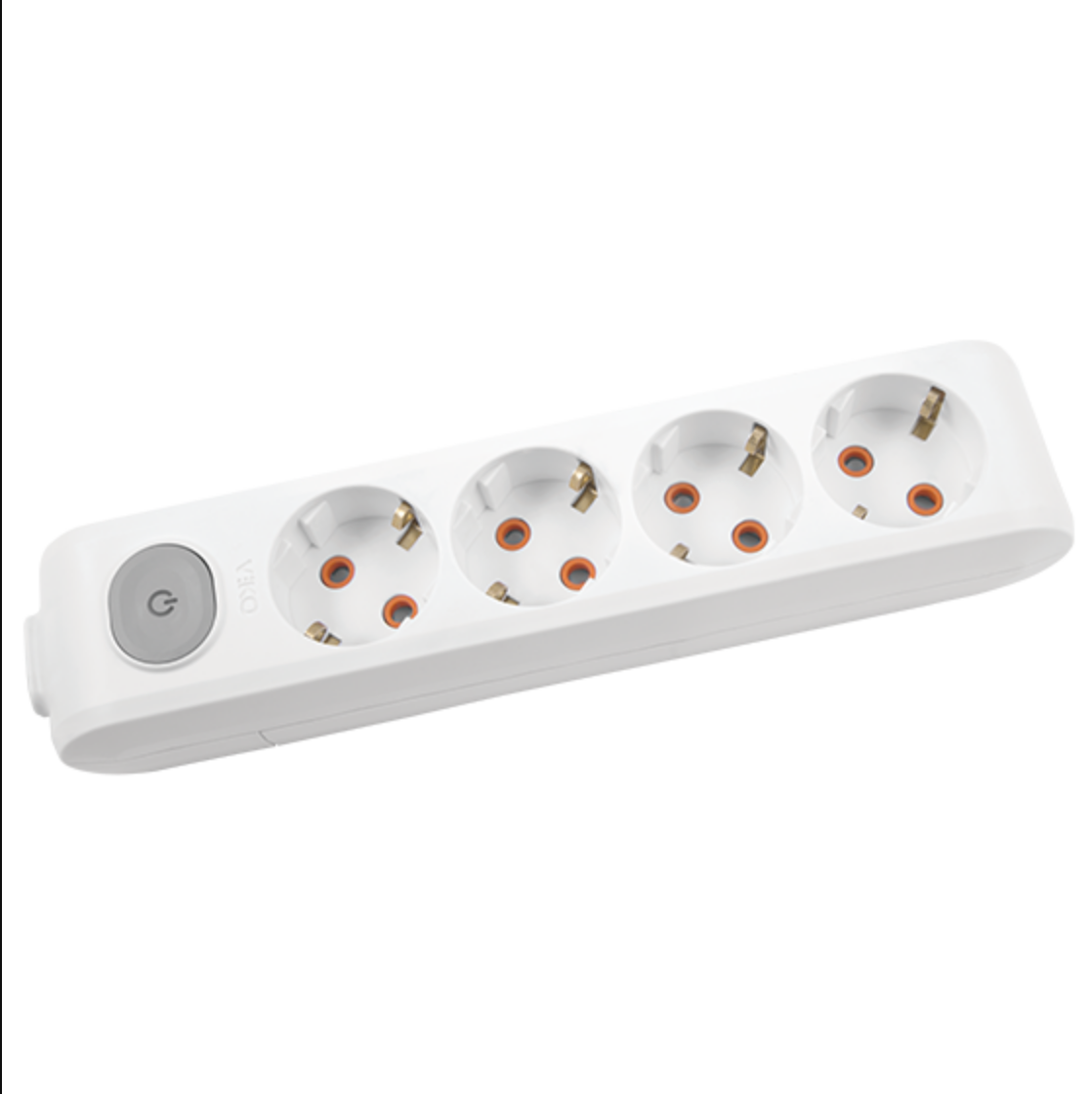 Viko Multi-led Dörtlü Anahtarlı Grup Priz Topraklı Klemensli Çocuk Korumalı 90117400