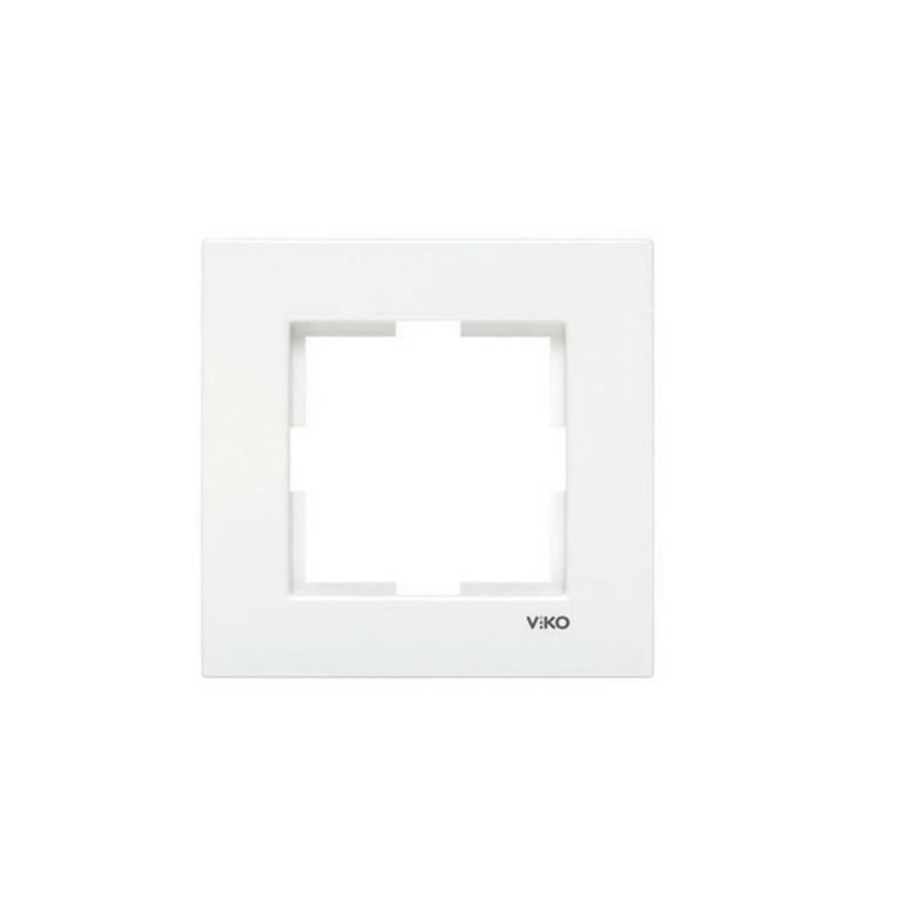 Viko Karre Tekli Çerçeve Beyaz 90960200