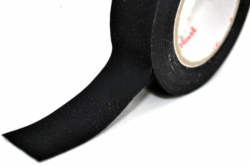 Coroplast 839 19Mmx15Mt Siyah Tüysüz Bez Bant