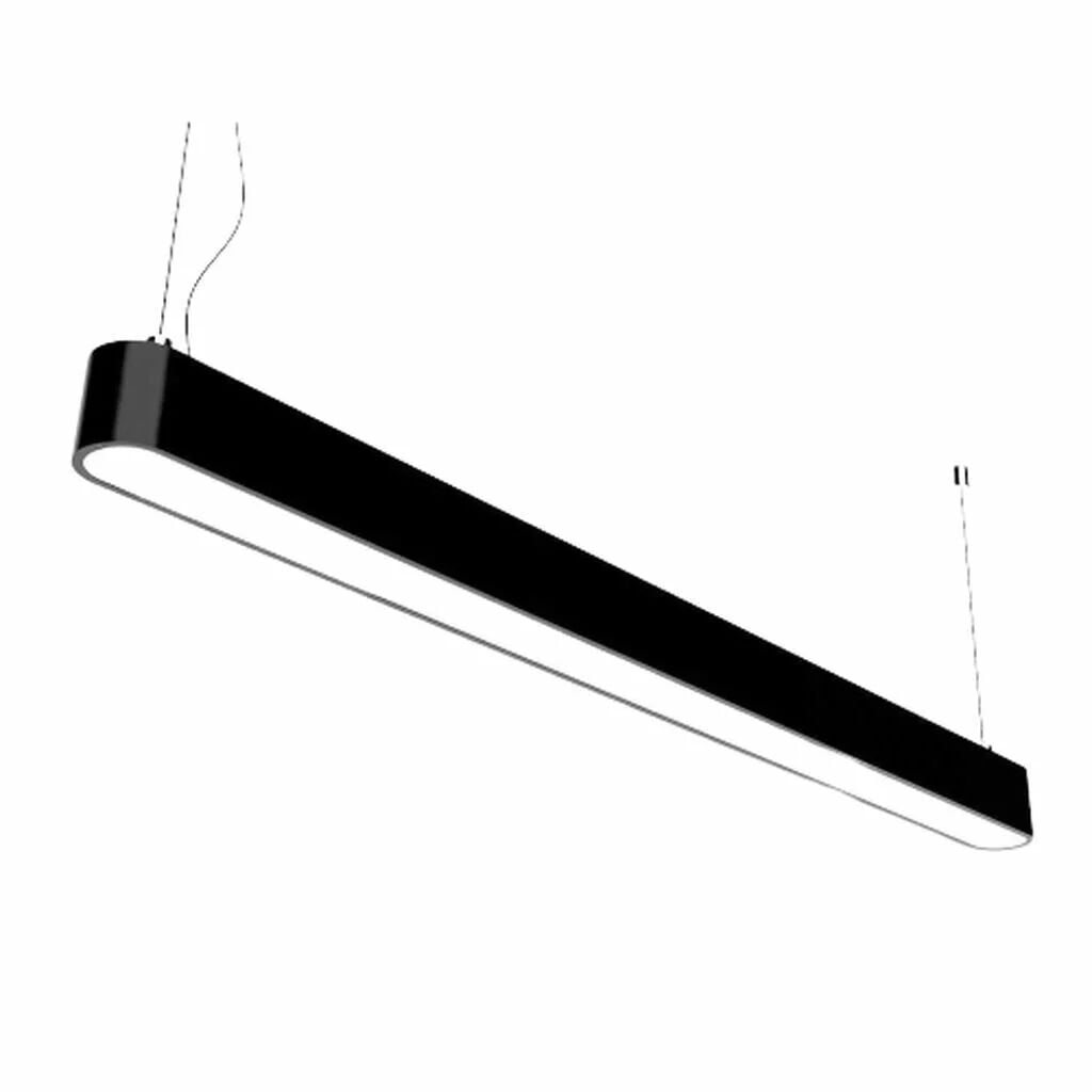 Oval Linear Aydınlatma Osram Led Sıva Üstü Led Lineer Armatür 8x8 Cm Kasa