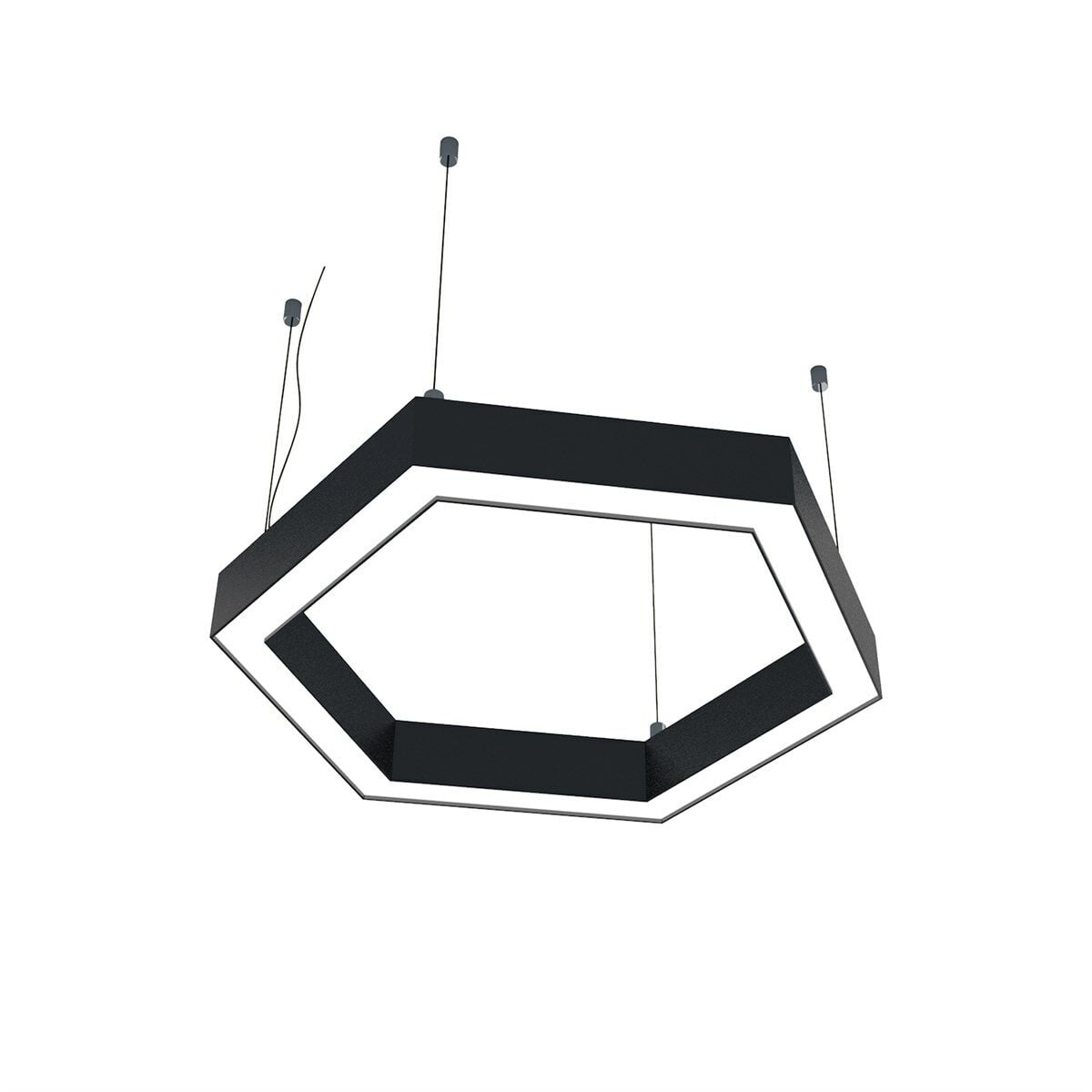 Altıgen Petek Linear Aydınlatma Modern Led Avize Petek Lineer Armatür