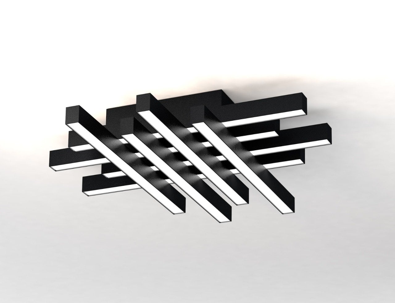 Hasır Linear Aydınlatma Modern Led Avize Lineer Armatür