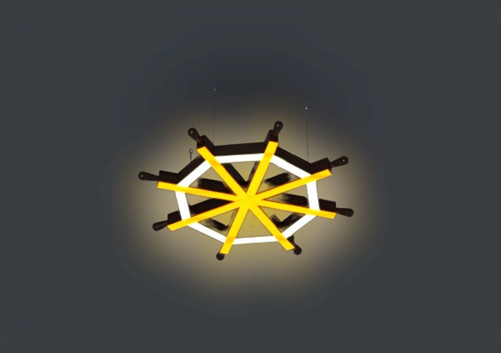 Gemici Dümeni Linear Aydınlatma Modern Led Avize Lineer Armatür