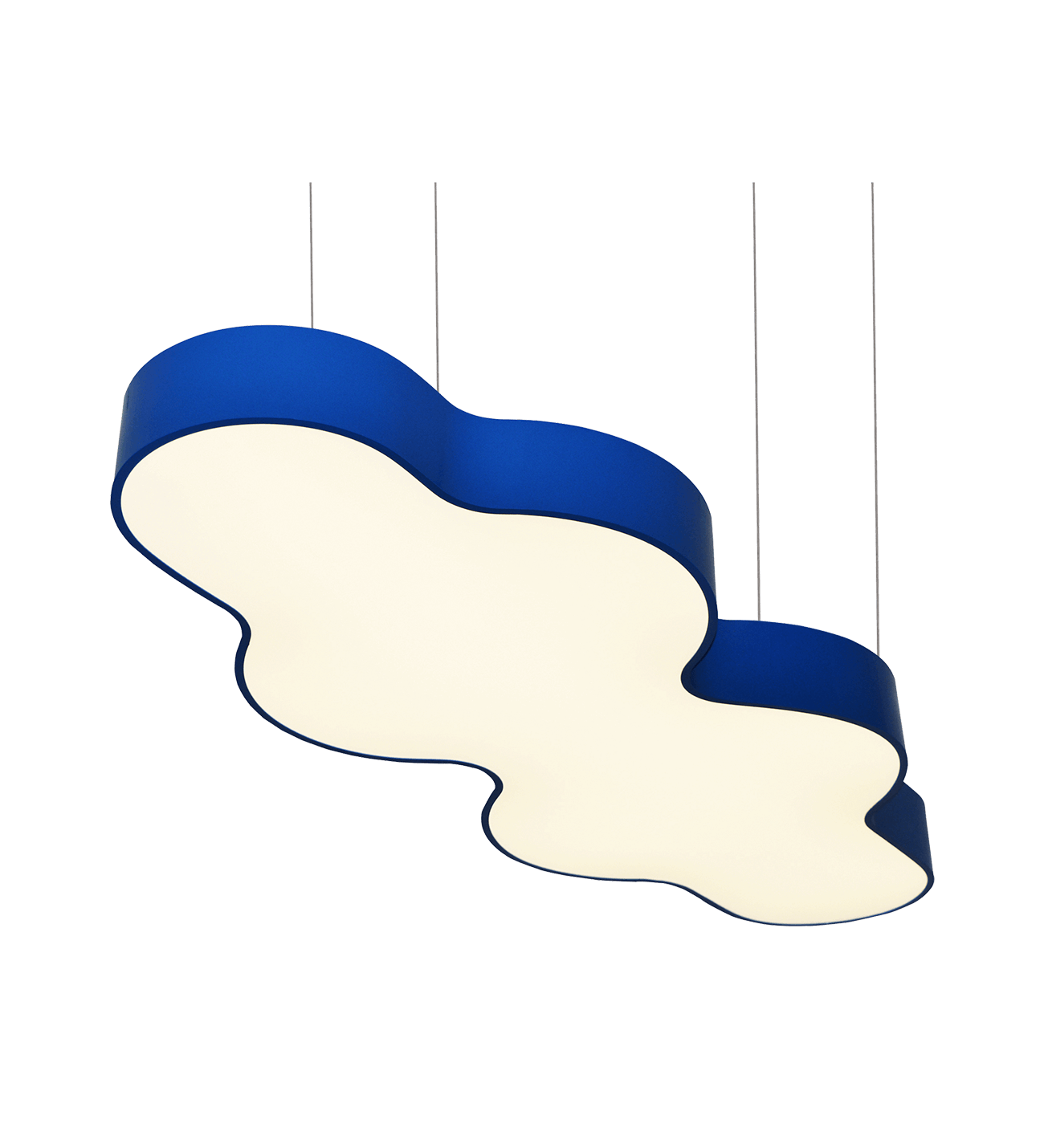 Bulut Linear Aydınlatma Modern Led Sarkıt Avize Lineer Armatür