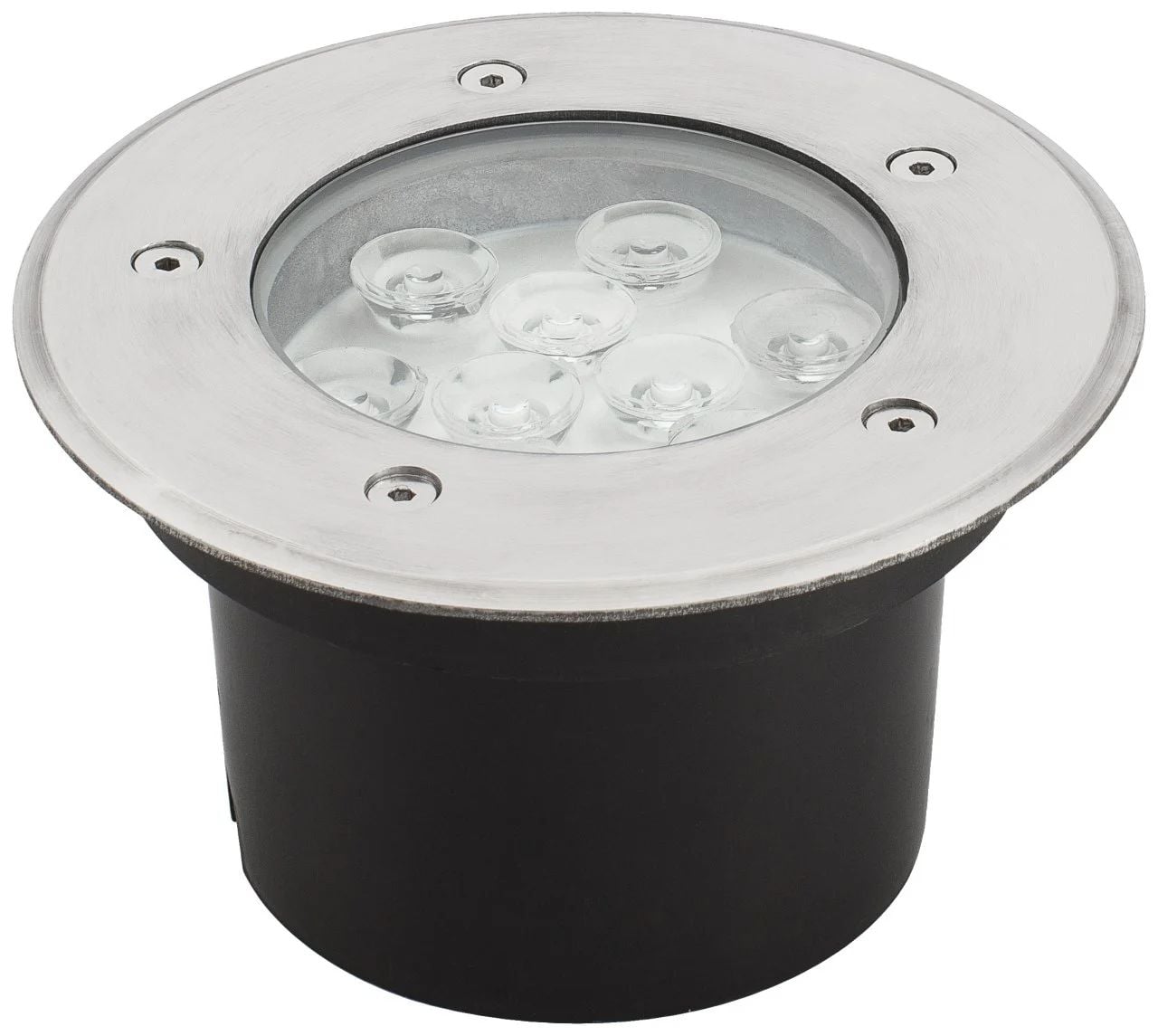 Sıva Altı Led Bahçe Yol ve Zemin Peyzaj Aydınlatma Armatürü 6-9W Zemin Spot