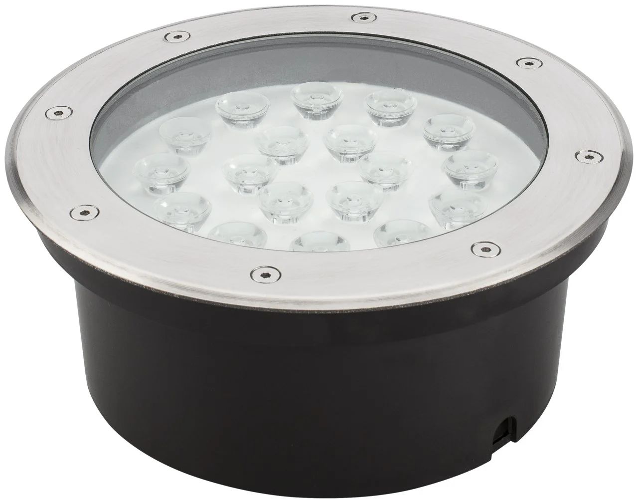 Sıva Altı Led Bahçe Yol ve Zemin Peyzaj Aydınlatma Armatürü 18W Zemin Spot