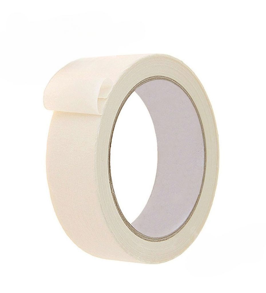 Krd Maskeleme Bandı Kağıt Bant Beyaz 18Mmx20Mt