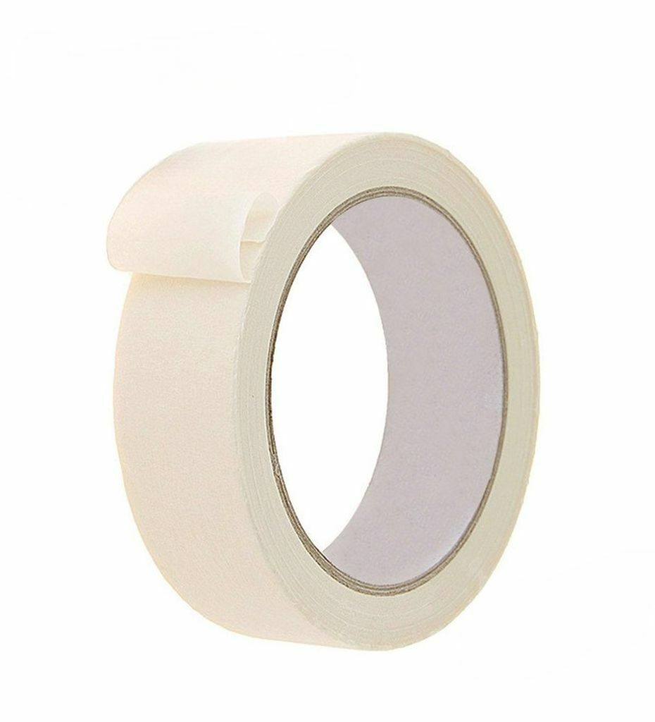 Krd Maskeleme Bandı Kağıt Bant Beyaz 48Mmx20Mt