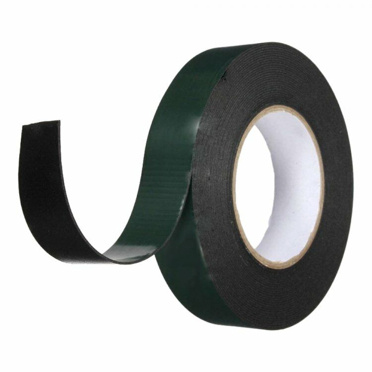 Krd Çift Taraflı Siyah Köpük Bant 30Mmx10Mt