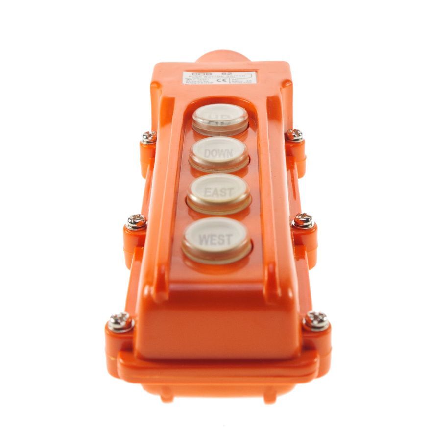 Momentum Tek Hızlı Vinç Kumanda Butonu 4 Yön Mvc-61040