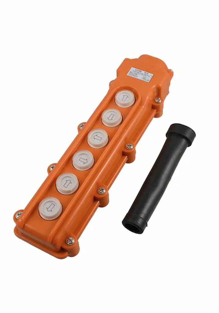 Momentum Tek Hızlı Acil Stoplu Vinç Kumanda Butonu 6 Yön- Mvc-61560