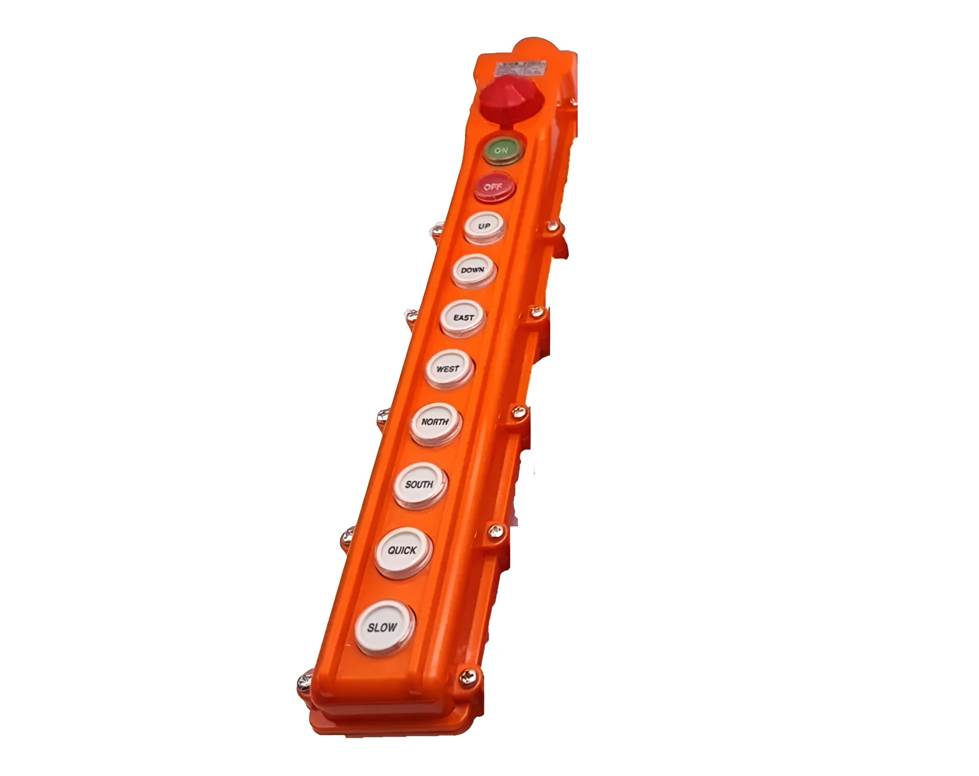 Momentum Tek Hızlı Acil Stoplu Vinç Kumanda Butonu 8 Yön Mvc-61580