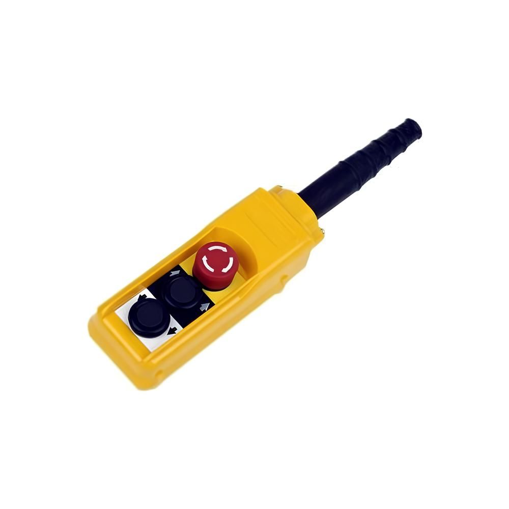 Momentum Vinç Kumanda Butonu Tek Hız 2 Yön Acil Stoplu Mvc-71520