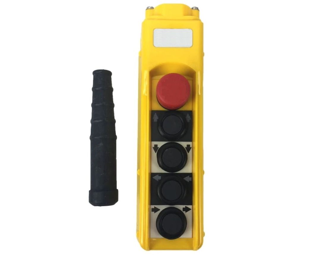 Momentum Tek Hızlı Acil Stoplu Vinç Kumanda Butonu 4 Yön Mvc-71540