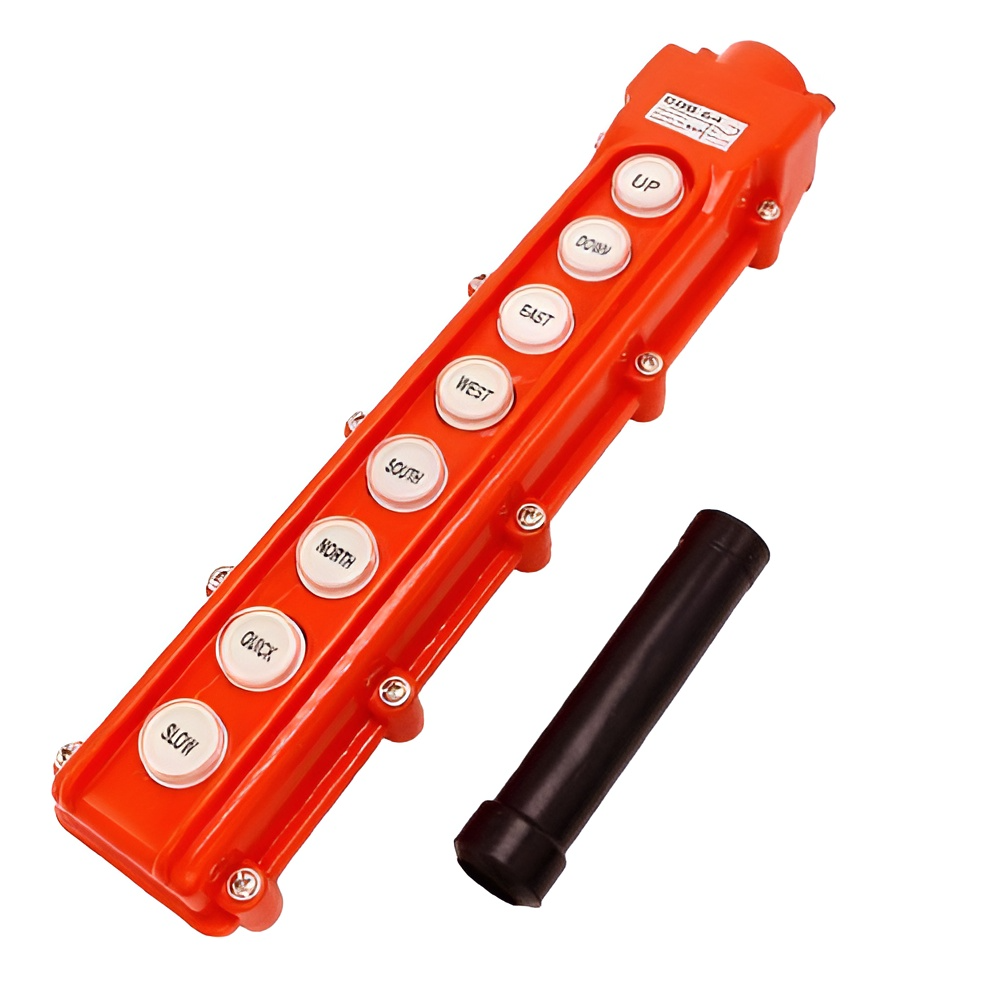 Momentum Vinç Kumanda Butonu Tek Hız 8 Yön Mvc-61080