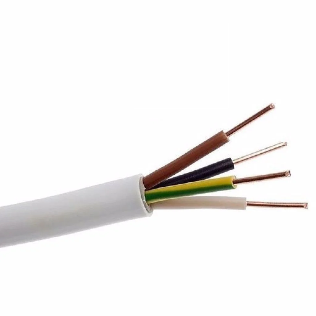 Öznur 4x4 Nym Antigron Bakır Çok Damarlı Tesisat Kablosu 100 Metre