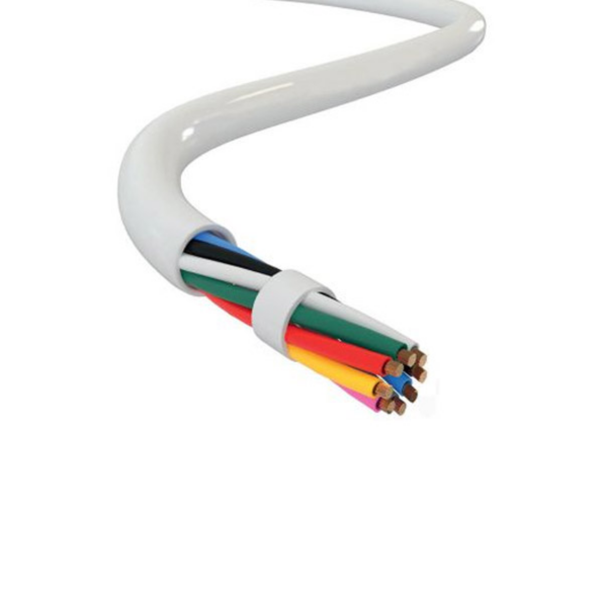 Tamtel DT-8 8x0.22 Bakır Diyafon Kablosu 100 Metre