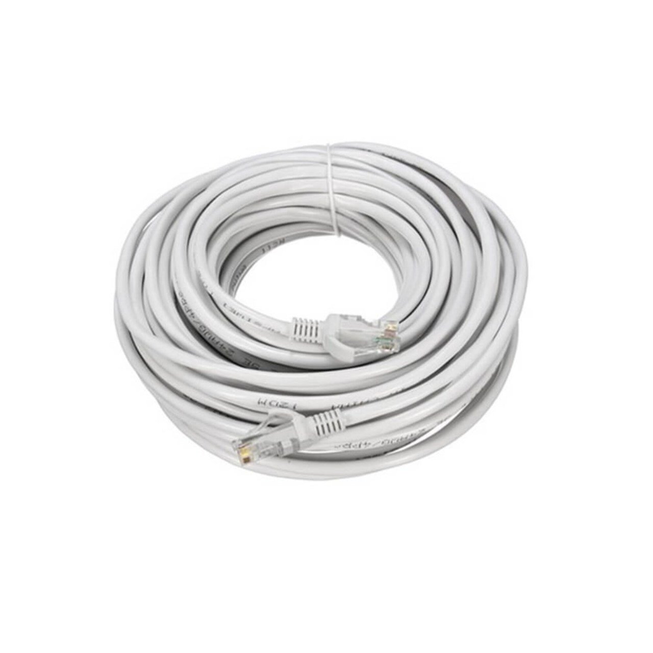 Tamtel Cat6 İnternet Data Kablosu 40 Metre Hazır Jacklı CCA