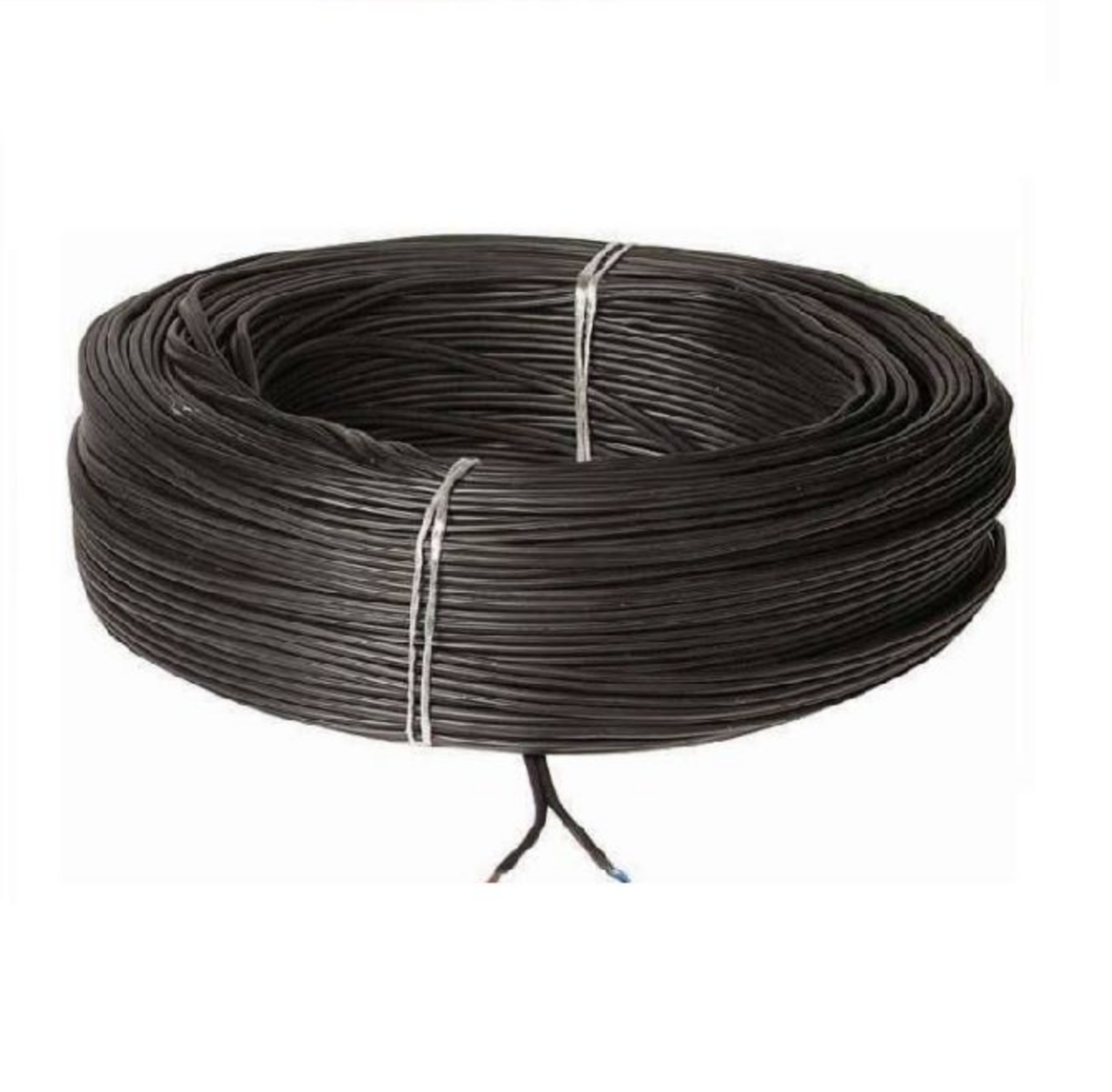 Tamtel 2x0,50 Siyah Kordon Kablo 100 Metre