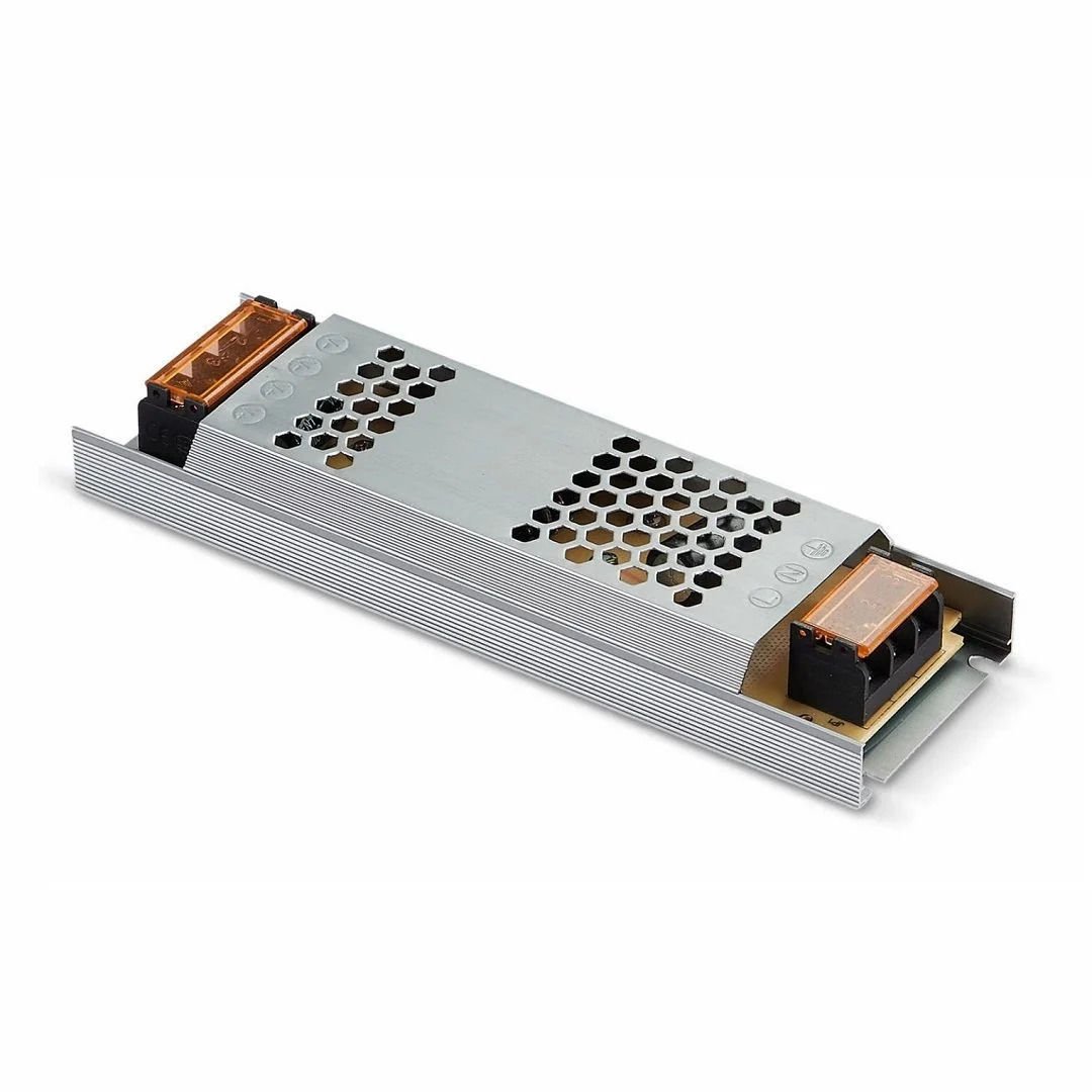 Noas 24 Volt 5 Amper İç Mekan Fansız Süper Slim Şerit Led Trafo YL26-0120